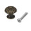 10 . mini runde vintage schubknauf griff 5