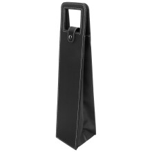 Ledertasche Für Wein Rotwein Handtasche Einzelne Weinflasche Halter