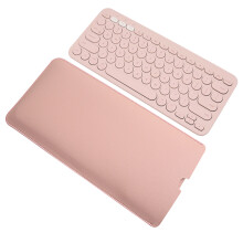Tastatur Leder Pu Hülse Tastatur Hülse Kompatibel Für K380