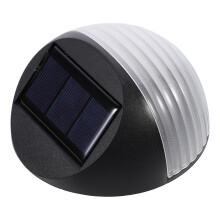 1St Solarbetriebene Led Außenwandlampe Für Garten