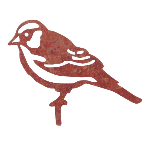 Vogelhäuschen Aus Blech Vogelkarte Mini Eisenblech