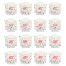 100 einweg-papierboxen zum frittieren für hähnchen &