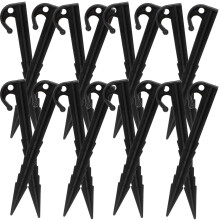 25 langlebige aufblasbare Zeltstifte für Outdoor-Camping