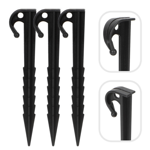 25 langlebige aufblasbare Zeltstifte für Outdoor-Camping 1