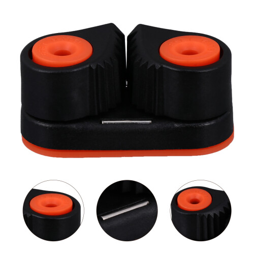 Cam Cleat Pour Kayak Canoë, Noir Durable 2