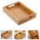 Tablett Aufbewahrungs Snack Tablett 2