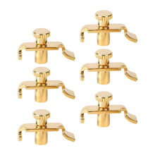 6Stk Professionelle Erhu Saitenstimmer Edelstahl Stimmwerkzeug Gold