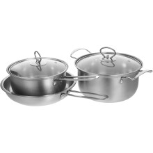 1 Set Milchtopf Bratpfanne Kochtopf Suppentopf