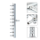 1 -adapter mit regelhebel, verteiler, splitter, shunt 4