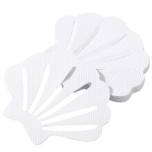 topbathy 12 anti-rutsch-aufkleber muschelform für badewanne badezimmer