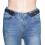 2 stücke elastischer für jeans (navy + beige) 6