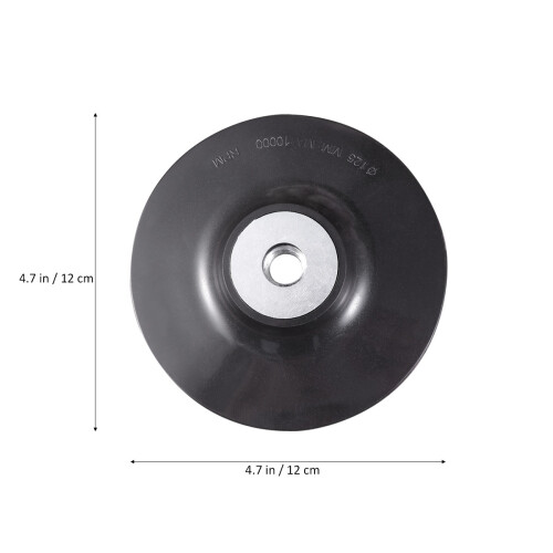 5 Schleifpapier Sandpapier Schleifscheibe Tablett Gummimatte 1
