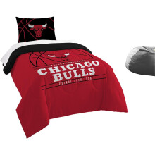 Northwest Company NBA Chicago Bulls Comforter and Sham Set Twin Reverse Slam