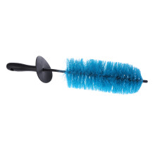 radbürste mit langen borsten für felgen und reifen, blau