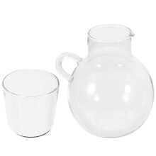 1 Set Wasserkrug Und Becher Aus Für Den Nachttisch