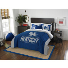 Northwest NCAA Kentucky Wildcats Unisex-Erwachsene Bettdecken- und Kissenbezüge-Set Full/Queen Modern Take