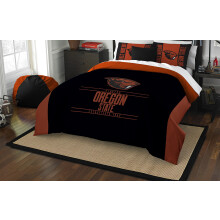 Northwest NCAA Oregon State Beavers Unisex-vuxen tcke och skenset Full/Queen Modern Take