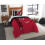 Luoteis-NHL:n New Jersey Devils Comforter ja Sham Set Full/Queen Draft 1