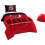 Luoteis-NHL:n New Jersey Devils Comforter ja Sham Set Full/Queen Draft 2