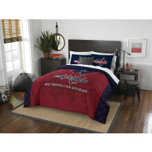 The Northwest Company NHL Washington Capitals Juego de edredσn y funda de almohada Full/Queen Draft