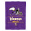 Northwest NFL Minnesota Vikings Consolatore e Sham Set Completo/Queen Draft 1