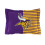 Northwest NFL Minnesota Vikings Consolatore e Sham Set Completo/Queen Draft 2