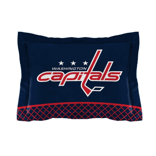 The Northwest Company NHL Washington Capitals Comforter e Sham Set Full/Queen Draft 2