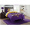 Northwest NFL Minnesota Vikings Consolatore e Sham Set Completo/Queen Draft 3