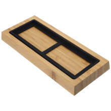 1 Set Schleifsteinhalter Holz, Schleifsteinunterlage, Schleifzubehör