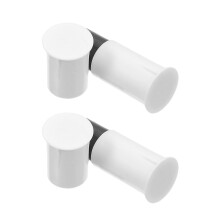 2 Paar Reedkontakt Geschlossen Magnetisch Für Tür Alarmanlage