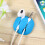 2 Drahtclip-Organizer Kabel Wickler Desktop 3
