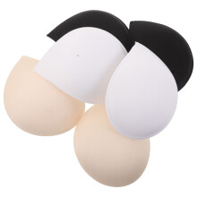 3 Paar - -Einlagen Verdickte -Cups Für Frauen