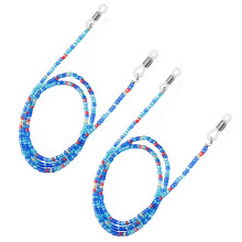 2 . Brillenband Anti- Kette Sonnenbrille Perlenhalter Gurt