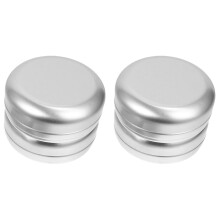 4St Aluminium Seifendosen Multifunktionale Make-up-Box Haushaltsbedarf