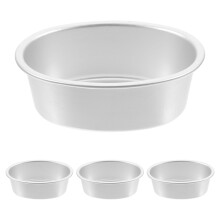 4St Oval Käsekuchenform Aus Nicht Haftendem Aluminium