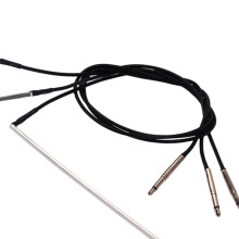 3Stk Guitar Piezo Pickup Stab Silber Für Akustische Saiteninstrumente