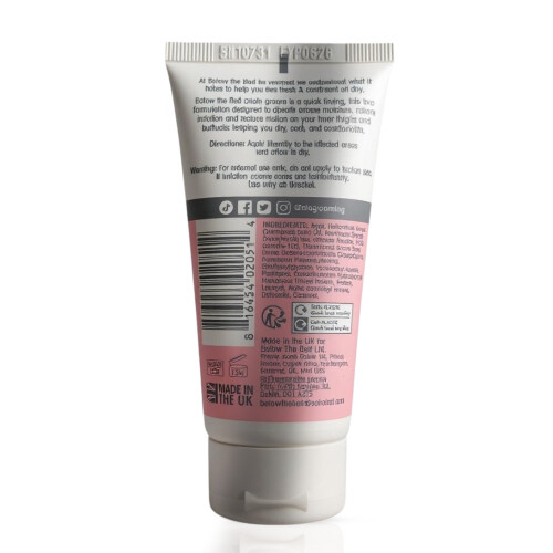 Below The Belt Women's Anti Chaffing Cream, 75ml 1