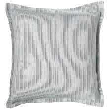 Tommy Bahama - Euro Sham katoenen beddengoed met envelopsluiting Superzacht beddengoed Essentials (Raw Coast Blue)