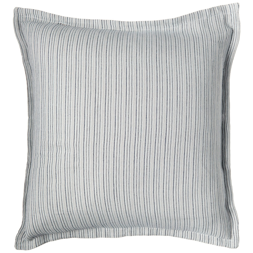 Tommy Bahama - Euro Sham Cotton Bedding With Envelope Closure Super Soft Bedding Essentials (Raw Coast Blue)
