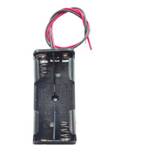 6 2 x 1,5 v aaa batteriefach kunststoffgehäuse