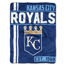Northwest MLB Kansas City Royals Micro Raschel-berwurf, Einheitsgre, mehrfarbig