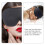 Sleep Mask Für Und Männer Mit Elastischem Blindfalten- 9