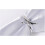 verstellbarer damenring mit - -design silber 2