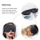 Sleep Mask Für Und Männer Mit Elastischem Blindfalten- 8