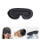 Sleep Mask Für Und Männer Mit Elastischem Blindfalten- 4