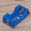 4-teiliges D-Batteriefach Serie/Parallel, blau 10