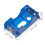 4-teiliges D-Batteriefach Serie/Parallel, blau 2