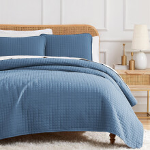 Southshore Fine Living Inc. Queen Quilt Lon souprava Letn prikrvka Queen Size Pet Chloupky Odoln povlecen Lehk prehoz pres postel Full size pr