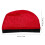 4 elastische -caps, unisex, glatt, bunt, kuppel-design 8