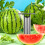 -Wassermelonen-Ausstecher, Melonenöffner, Kerneentferner 6